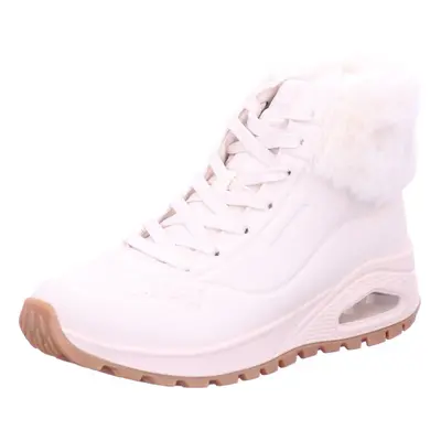 Skechers womens Sneaker Fashion Boot Natural 8.5 US