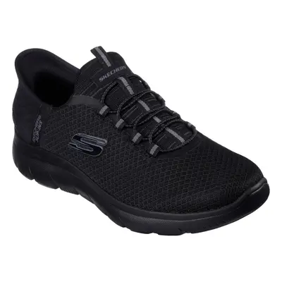 Skechers Men's Summits High Range Hands Free Slip-in Loafer Black/Black 9.5