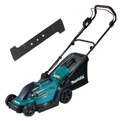 Makita DLM330Z 18v LXT Cordless Lithium Battery Lawn Mower 33cm Cut Bare+ Blade