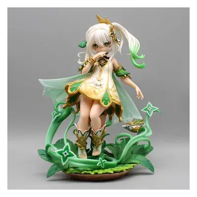 (green) Genshin Impact Nahida Anime Girl Figure Statue Action Figure Model Doll Toy