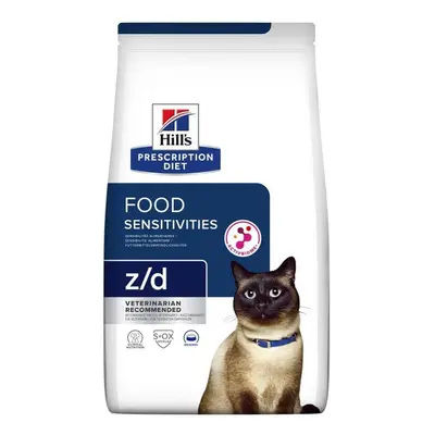 Prescription Diet Feline Z/D Food Sensitivities 1.5kg