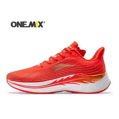 (Chinese Red, 45) Sports Wild Casual Soft Men's Running Shoes