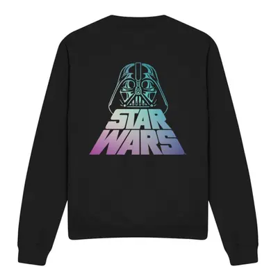 (L, Black) Star Wars Unisex Adult Vadient Sweatshirt