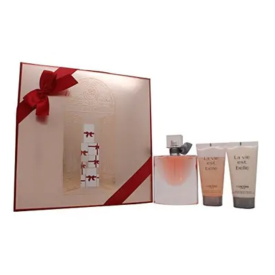 Lancome La Vie Est Belle Gift Set 50ml EDP + 50ml Shower Gel + 50ml Body Lotion