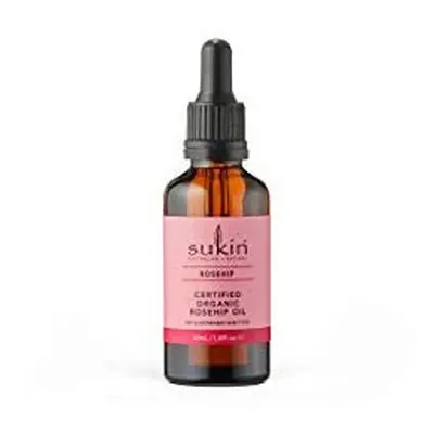 Sukin Certified Organic Rosehip Oil, 50ml