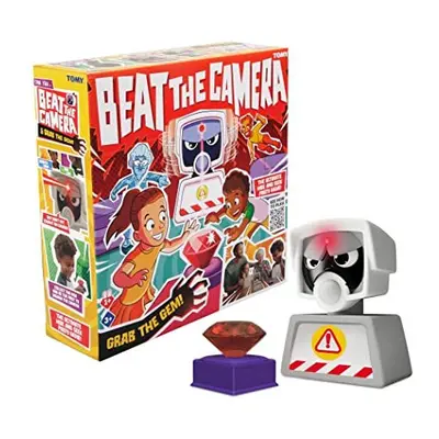 TOMY Games T73271 Beat the Camera, Interactive Game for 1+ Player, Board Game for Families and K