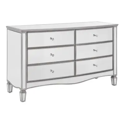 Elysee Drawer Chest - Mirrored