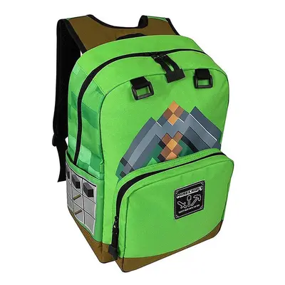 (Style5) Minecraft Tile Backpack School Bags Laptop Bag Travel Casual Boys Backpack