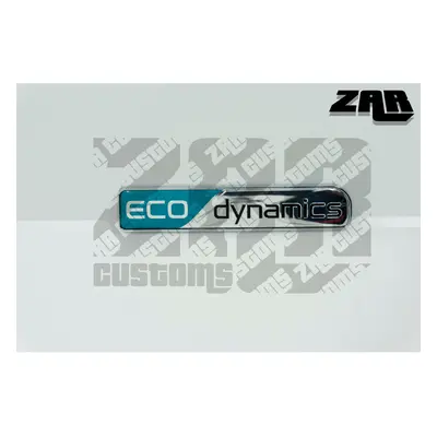 KIA Eco Dynamics Genuine Original OEM Rear Boot Badge Emblem Logo for Sportage Carens Ceed Optim