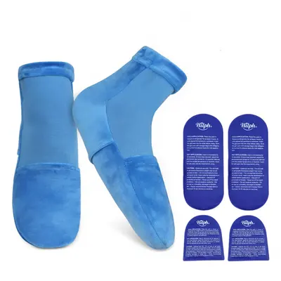 Cold Therapy Socks for Feet Pain Relief, Foot Ice Pack Cooling Socks for Hot Feet, Plantar Fasci