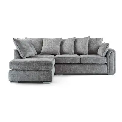 (Left Hand Facing) Chiswick Corner Sofa With Footstool