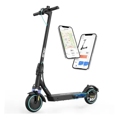 RCB R17 Electric Scooter for Adults,Foldable E-scooter Ap Control BLUE