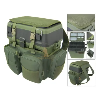 Roddarch Fishing Seat Box & Rucksack