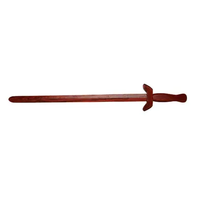 PLAYWELL WOODEN TAI CHI SWORD THREE PIECE - 36'' KUNG FU SABRE