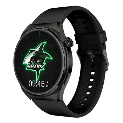 (Classic Black) Black Shark S1 Smartwatch Global Version 1.43'' AMOLED Screen Health Monitoring