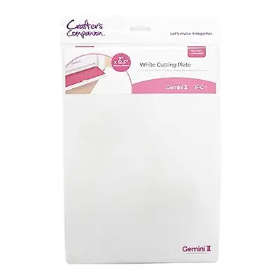 Gemini II Replacement Plate Accessories - 9" x 12.5" White Cutting Plate - Pack of [GEMII-ACC-WH