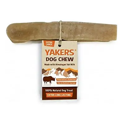 Yakers Natural Dog Treats Dry Himalayan Yak Milk Chew Bar - Pack of