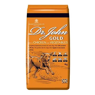 Dr John Gold 4kg, clear