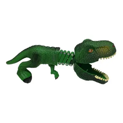 () Dinosaur Shark Pecker Telescopic Spring Manipulator Clip Creative Decompression Tricky Toy