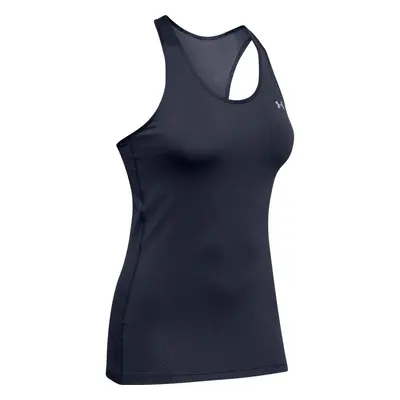 Under Armour Women's HeatGear Armour Racer Tank SM Navy