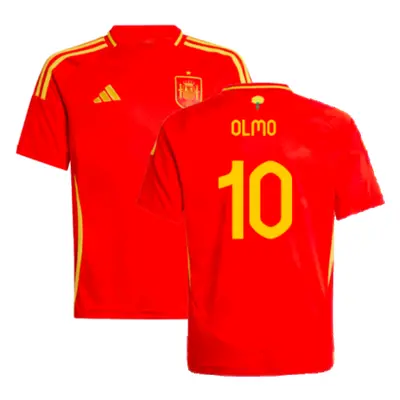 (SB) Spain Home Shirt (Kids) (Olmo 10)