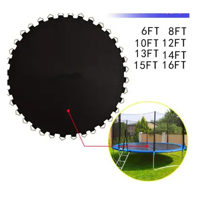 (10 feet 3.06 meters (64 buckles)) Circular trampoline jumping cloth spring jumping bed mesh sur