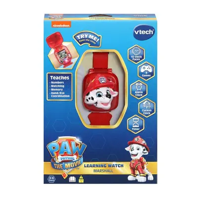 VTech Red Paw Patrol The Movie Marshall Learning Watch