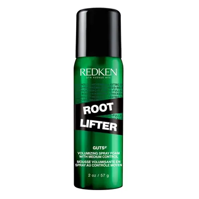 Redken Root Lifter Volumizing Spray Foam | For All Hair Types | Provides Body Volume & Anti-Friz