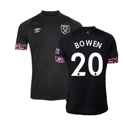 (XLB) West Ham Away Shirt (Kids) (BOWEN 20)