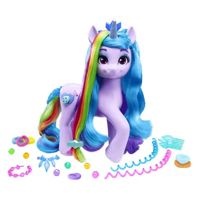 My Little Pony: Tell Your Tale Rainbow Styles Izzy Moonbow Hair Styling Figure with Sounds 9.5-i