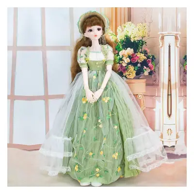 (as the picture, 60CM) Cm Fairy Style Bjd Doll The Best Gift For Girls Hand -painted Makeup Beau