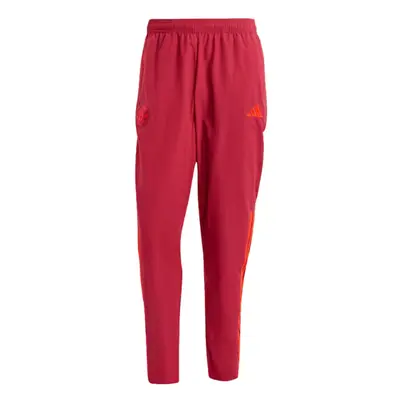 (M) Man Utd EU Presentation Pants (Burgundy)