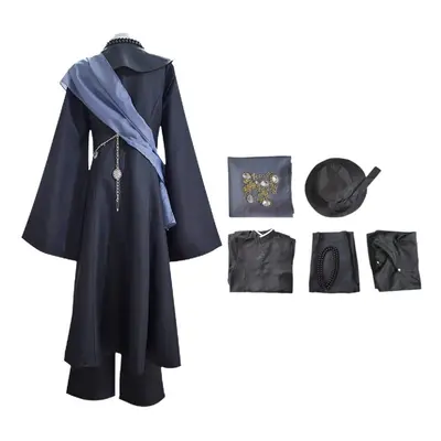 (Women, M) Cosplay Black Butler Theme Anime Character Undertaker Performance Clothing Set