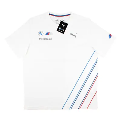 (L) BMW Motorsport Team Tee (White)