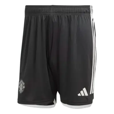 (S) Man Utd Away Shorts (Black)