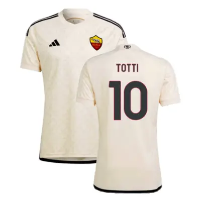 (M) Roma Away Shirt (TOTTI 10)