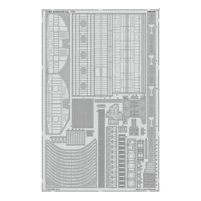 EDP72663 - Eduard Photoetch 1:72 - B-2A Spirit Bomb Bay (ModelCollect)