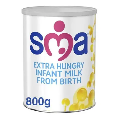 SMA Extra Hungry Infant Milk, From Birth, 800g