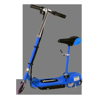 (Seat, Blue) Eskooter Kids' 120W Adjustable Electric Scooter