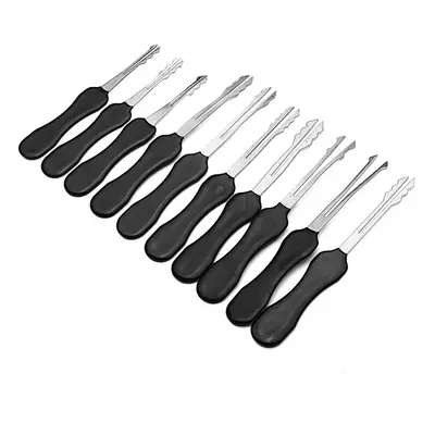 DANIU 10Pcs Double Side Lock Pick Tools Locksmith Lock Opener