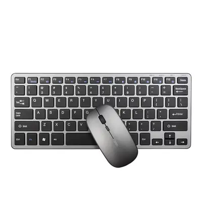 INPHIC V780 2.4GHz Wireless Keyboard and 1600DPI Wireless Ultra Thin Mouse Combo Set with USB Re