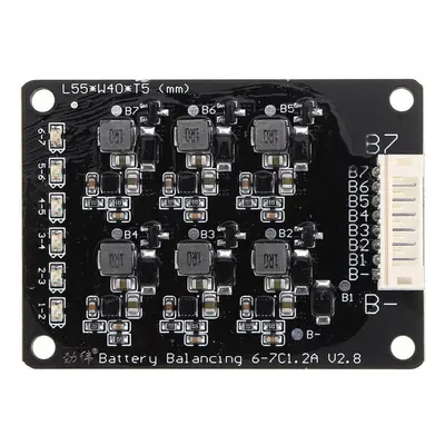 (7 strings) Lithium Battery Energy Transfer Board Strings-17 String Inductance Converter 1.2A Hi