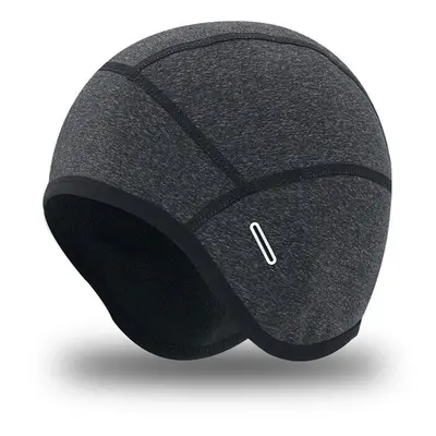 (Hood for long hair Without glasses hole design) Cycling Caps Winter Man Woman Sport Fleece Hats