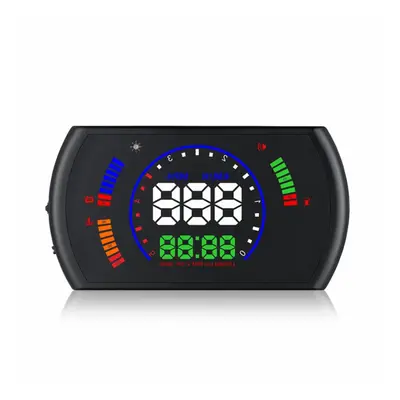 Multi Functions Car HUD Head Up Display Over Speed Alarm Projector Speedometers