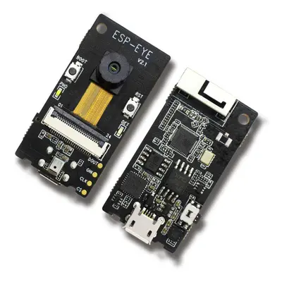 Wi-Fi and Bluetooth AI Development Board Supports Face Detection and Voice Wake-up with Megapixe