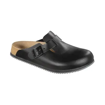 Birkenstock Super Grip Professional Boston Clog Black - Size