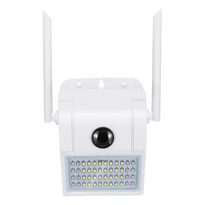 (US Plug) 1080P 3.0MP Wifi Security Camera Wireless LED Wall Light Spotlight Waterproof Garden L