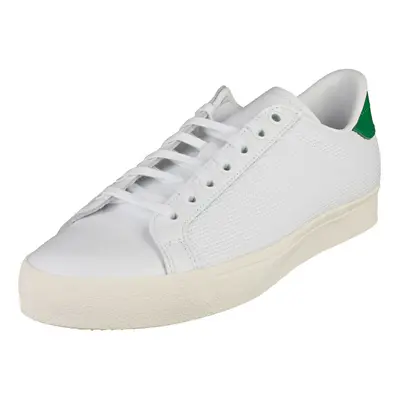 adidas Rod Laver Vin Mens Casual Trainers in White Green - Size UK