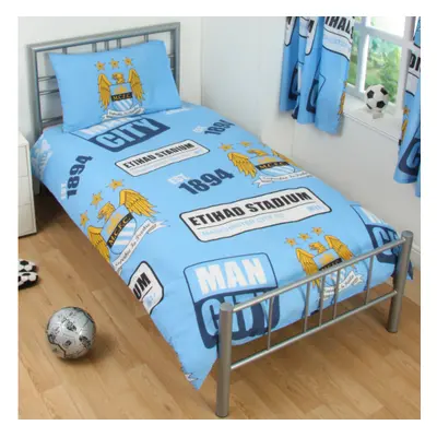 Manchester City Football Club single duvet cover