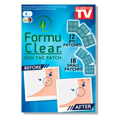 Skin Tag Patch Remover, Natural Bands, Removal Against Skin Tag with Salicylic Formulation Natur